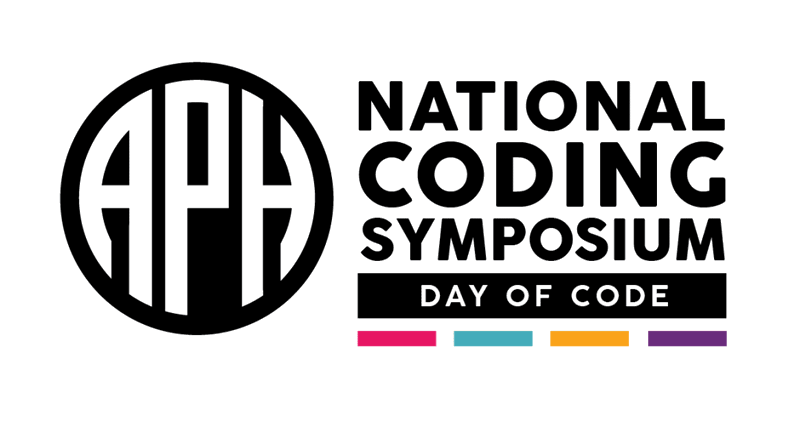 National Coding Symposium Day of Code 2024 Logo