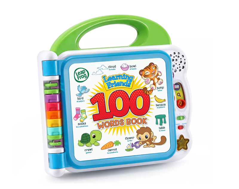 LeapFro Learning Words Book