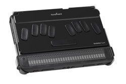 My first notetaker Formerly the BrailleNote Touch Plus