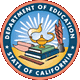 California Department of Education - Opens in a new window or tab.