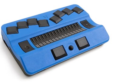 Actilino portable braille display
