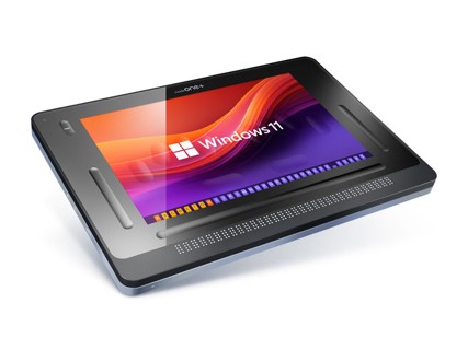 insideONE+  a 32 cell tactile braille tablet